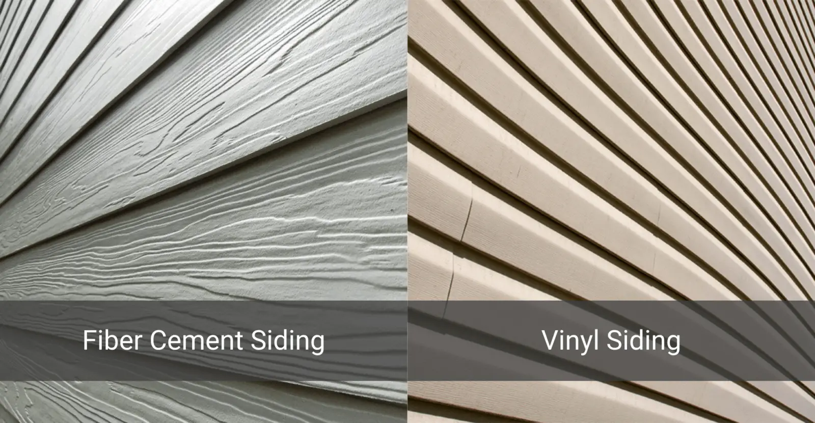Comparing Vinyl vs Fiber Cement Siding