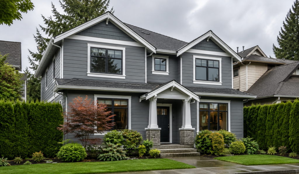 Siding Replacement ROI: Does New Siding Add Value to a Vancouver Home?